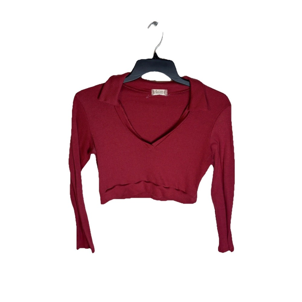 Altar'd State Women's Crop Top Size Large